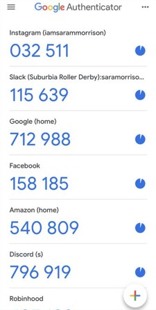 Google Authenticator